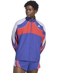 adidas - Adizero Archive Jacket Jackets - Lyst