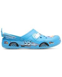 Crocs™ - Cars Lightning Mcqueen Crocband Flip-Flops And Sandals - Lyst