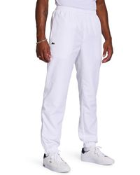 Lacoste - Diamond Weave Pants - Lyst