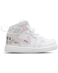 Nike - Aj1 Mid Baby Shoes - Lyst
