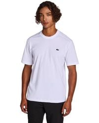 Lacoste - Small Croc T-Shirts - Lyst