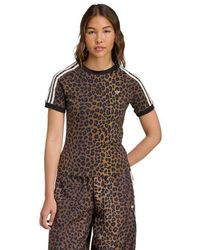 adidas - Firebird T-Shirts - Lyst