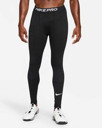 Nike Synthetic Men's Pro Combat Hypercool Compression Leggings in  Black/Cool Grey (Black) for Men | Lyst