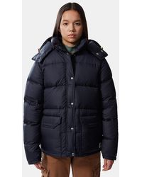 The North Face Synthetic M66 Down Jacket in Green - Lyst