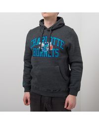 Mitchell & Ness Nba Charlotte Hornets Playoff Win Hoody - Multicolour