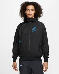 Nike Sportswear Sport Essentials Windrunner Jacket - Blue