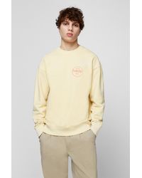Levi's Levi's Relaxed T2 Graphic Crewneck - Natural