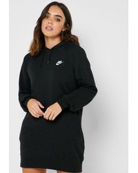 Nike Sportswear Essential Fleece Dress - Multicolour