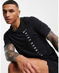 Nike 'we Run Things' T-shirt in Beige (Natural) for Men | Lyst