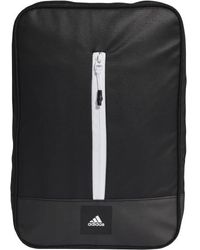 adidas Originals Synthetic Capital Ii Sling Backpack in Black for Men | Lyst