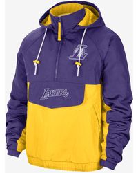 Men's Lakers Jacket for Men - Up to 50% off | Lyst