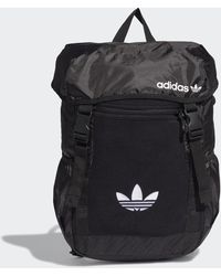 adidas Originals Premium Essentials Top Loader Backpack in Black for Men |  Lyst