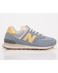 new balance 574 multicolor women's