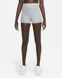 Nike Pro Dri-fit High-waisted Shorts - Multicolour