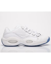 icy white reebok