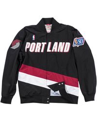 Mitchell & Ness Jackets for Men | Online Sale up to 50% off | Lyst
