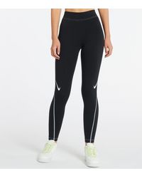 Nike Sportswear Swoosh Leggings - Black