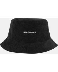 New Balance Terry Lifestyle Bucket Cap - Black