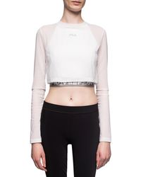 Fila Tops for Women | Online Sale up to 71% off | Lyst