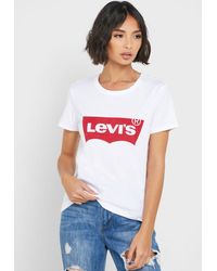 Levi's T-shirts for Women | Online Sale up to 70% off | Lyst