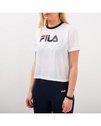 Fila T-shirts for Women | Online Sale up to 75% off | Lyst