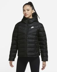 Nike Sportswear Therma-fit Repel Windrunner Jacket - Black