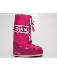 Moon Boot Icon Nylon - Pink