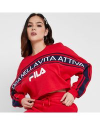Fila Clothing for Women | Online Sale up to 60% off | Lyst