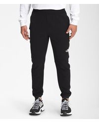 north face fleece pants for men