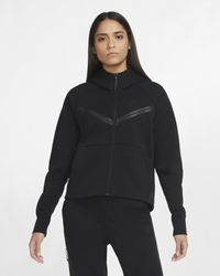 Nike Sportswear Tech Fleece Full-zip Hoodie - Multicolour