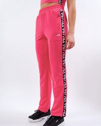 Fila Thora Track Trousers - Pink