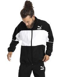 On foot Thrust Go down PUMA Jackets for Men | Online Sale up to 75% off | Lyst
