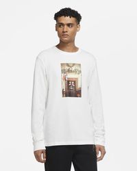 Nike Saquon Long-sleeve T-shirt in 