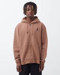 nike repeat tape fleece full zip hoodie