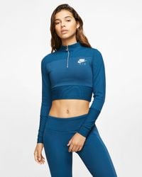 Nike Long-sleeved tops for Women | Online Sale up to 57% off | Lyst