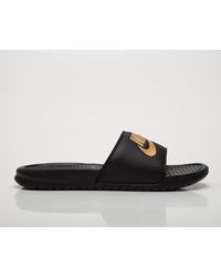 s Nike Benassi Slides for Men - Up to 