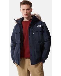 The North Face Gotham Jacket Iii in Red for Men | Lyst