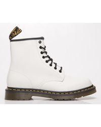 Dr. Martens Flat boots for Women | Online Sale up to 61% off | Lyst