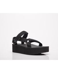teva wedge flip flops