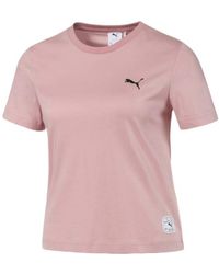 PUMA X Sue Tsai Ss Lifestyle T-shirt - Pink