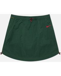 Nike Swoosh Woven Skirt - Green