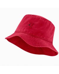 Nike Jumpman Bucket Cap - Red