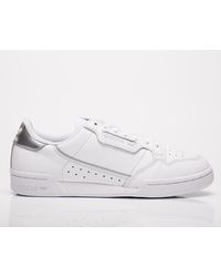 Adidas Continental 80 White for Women - Up to 40% off | Lyst