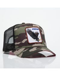 Goorin Bros Freedom Eagle Trucker Cap - Multicolor