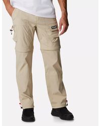 columbia convertible cargo pants