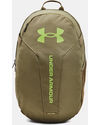 Under Armour Hustle Lite Backpack - Green