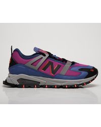 New Balance Rubber X-racer in Yellow 
