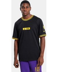 Nike Cotton Kobe Bryant Los Angeles Lakers Dri-fit Nba T-shirt in White for  Men | Lyst