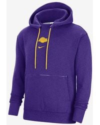 Purple Nike Hoodies for Men | Lyst