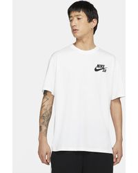 Nike Cotton Sb Cat Scratch 15 Men's T-shirt in Black for Men | Lyst